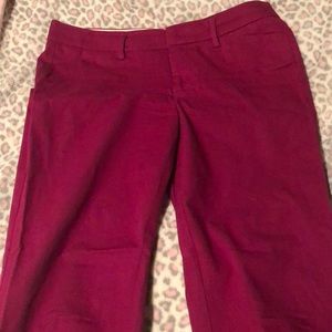 Ankle pants